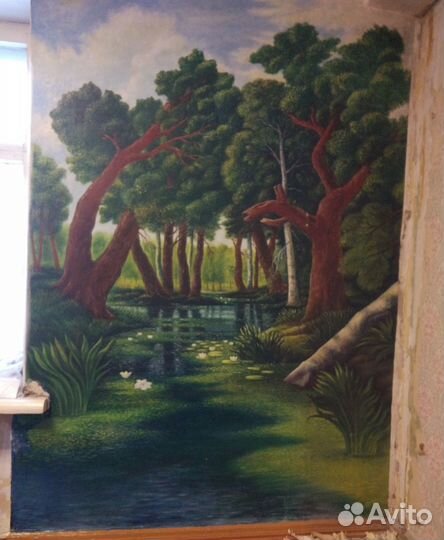 Картина маслом