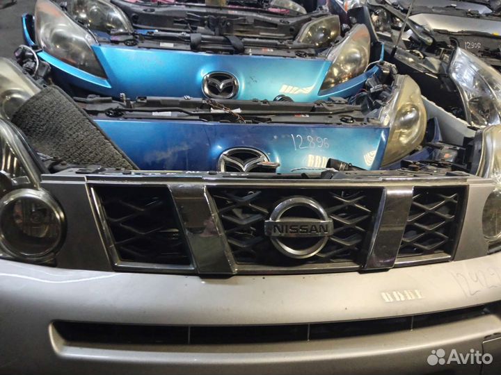 Ноускат передняя часть Nissan x-trail t 31