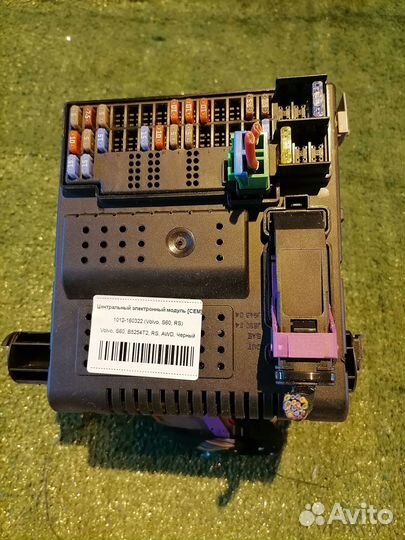 Центральный электронный модуль 30786475 Volvo S60