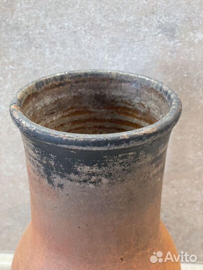 Глиняная крынка