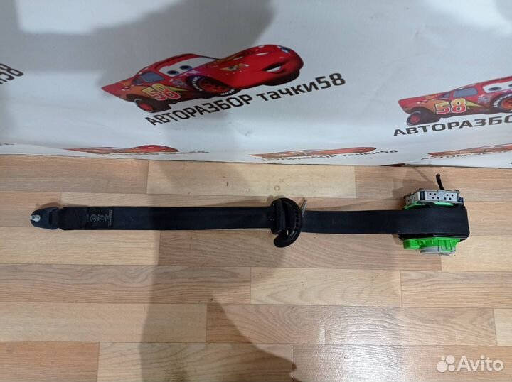 Ремень безопасности передний левый Citroen C4 2 B7