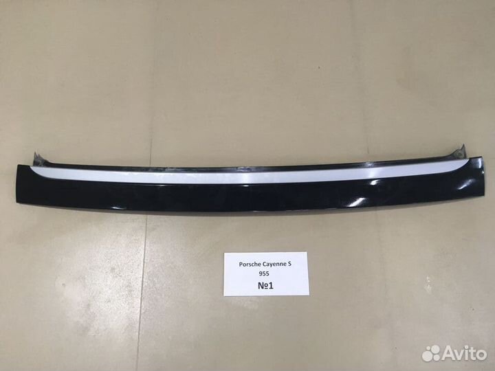 Дверь багажника Porsche Cayenne S 955