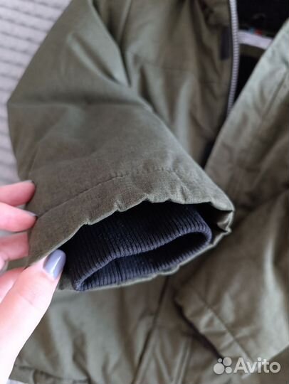 Зимняя куртка парка для мальчика