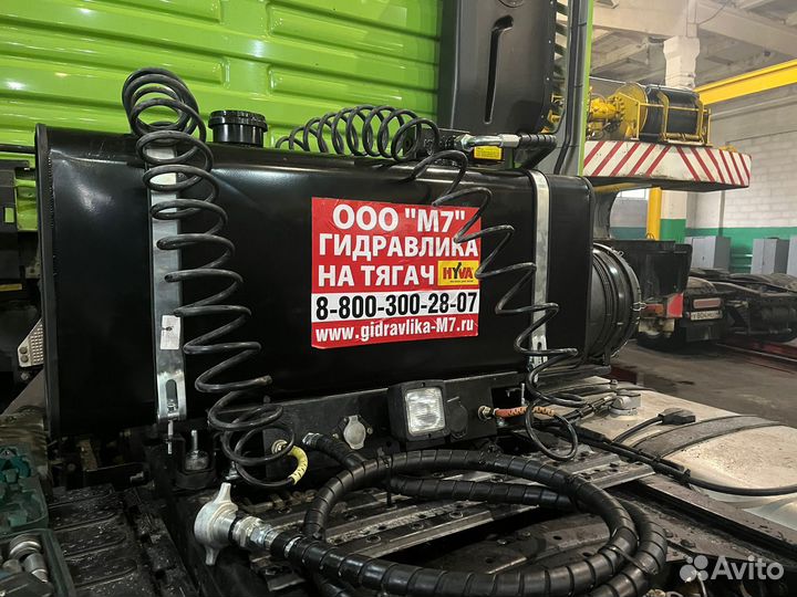 Гидрофикация тягачей Хива