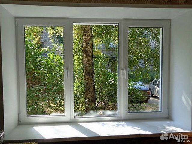 Окна пластиковые