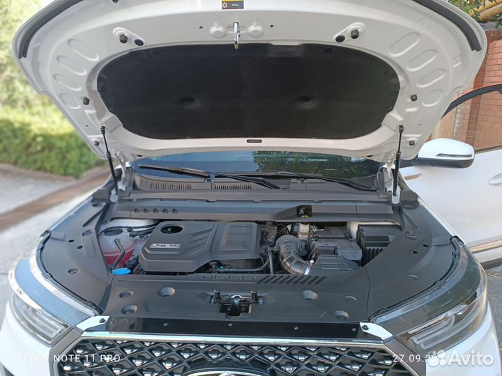 Chery Tiggo 8 Pro Max 2.0 AMT, 2022, 8 000 км