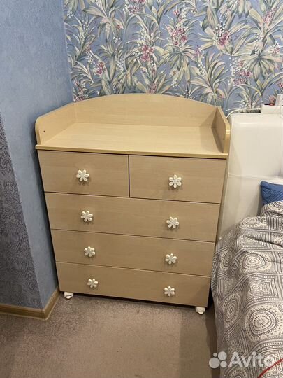 Пеленальный комод