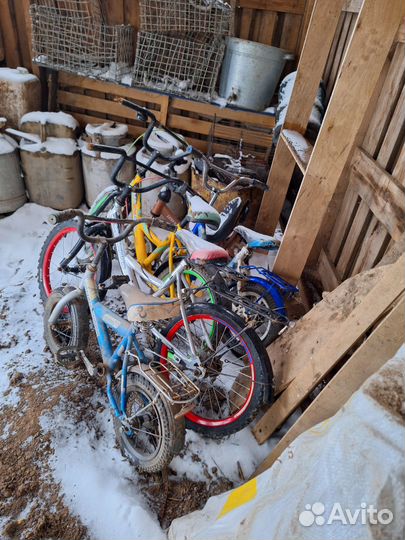 Велосипеды бу детские