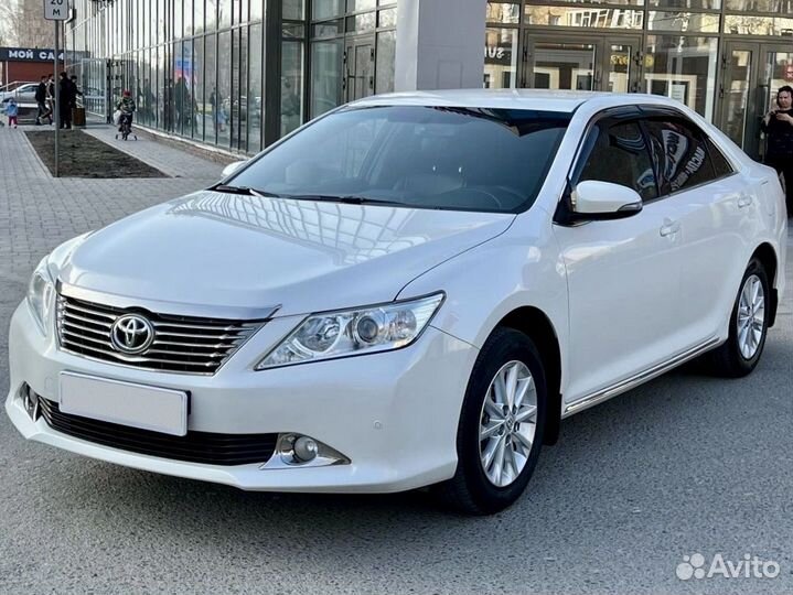 Toyota Camry 2.0 AT, 2013, 82 000 км