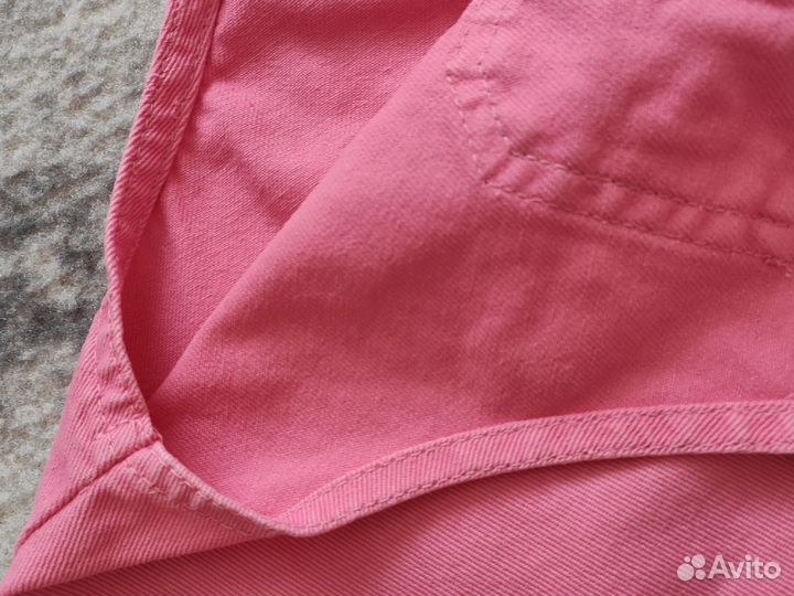 Джинсовый сарафан для девочки 110