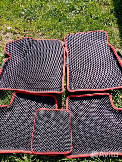 Еva коврики с бортами на ваз 2110-12