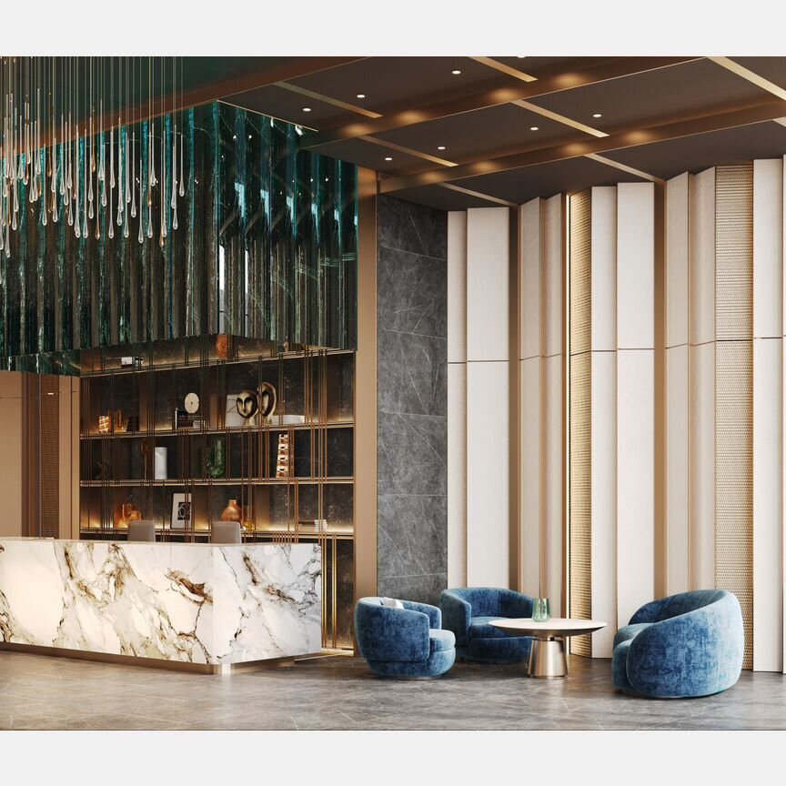 1-к. квартира, 44,4 м², 4/58 эт.