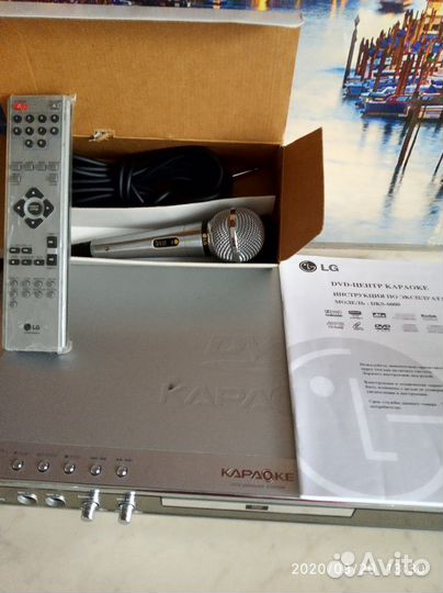 LG караоке dks 6000