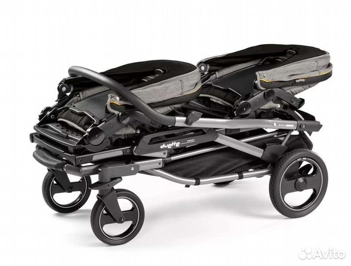 Коляска для двойни