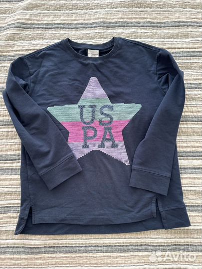 Кофта для девочки uspa 9-10 лет