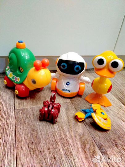 Развивающие игрушки