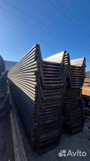 Шпунт Ларсена / аренда погружение шпунта