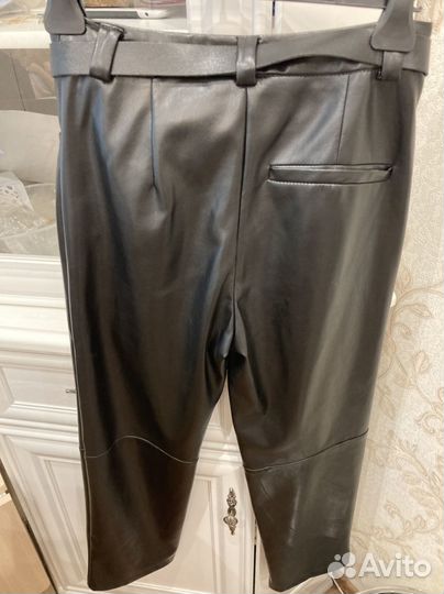 Брюки кожаные imperial
