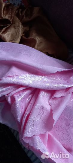 Тюль б/у