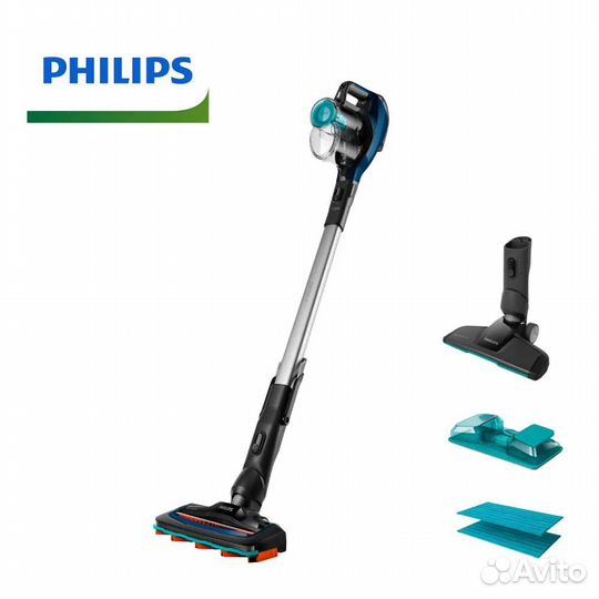 Беспроводной пылесос для сухой и влажной уборки