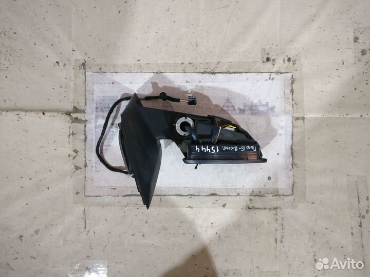 Фольцваген Поло 2010- Зеркало правое 8конт 15444