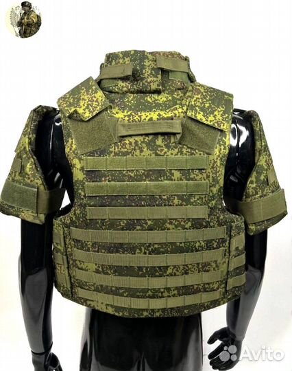 Полностью укомплектованный бронекомплект “Full Arm