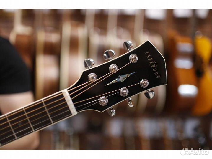 Parkwood GA88-NAT Электроакустическая гитара с выр