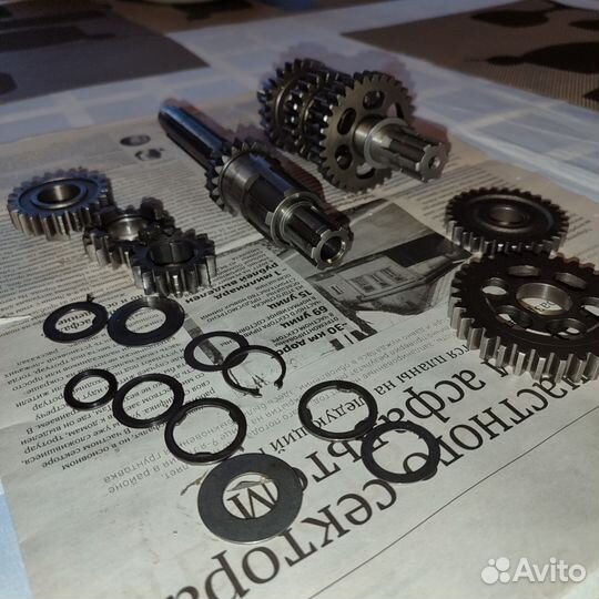 Кпп эндуро 250,на 160-172fmm