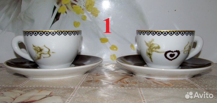 Чайная пара