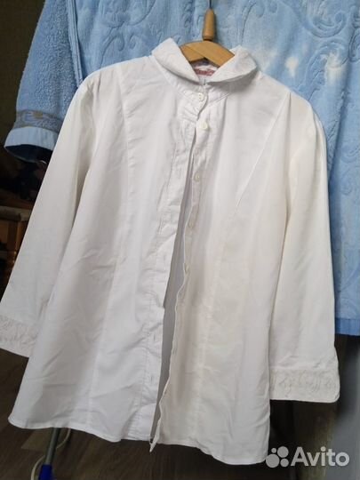 Блузка школьная 134 140