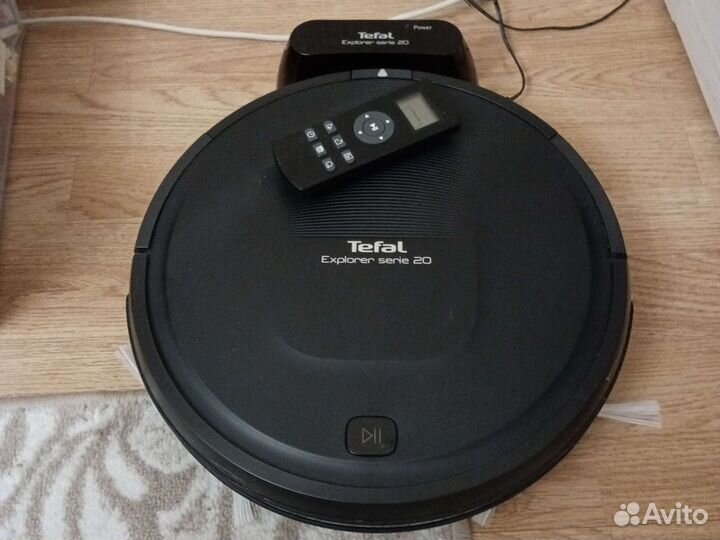 Робот пылесос tefal 20