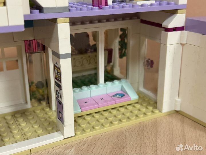 Lego Friends Дом Стефани и Кафе