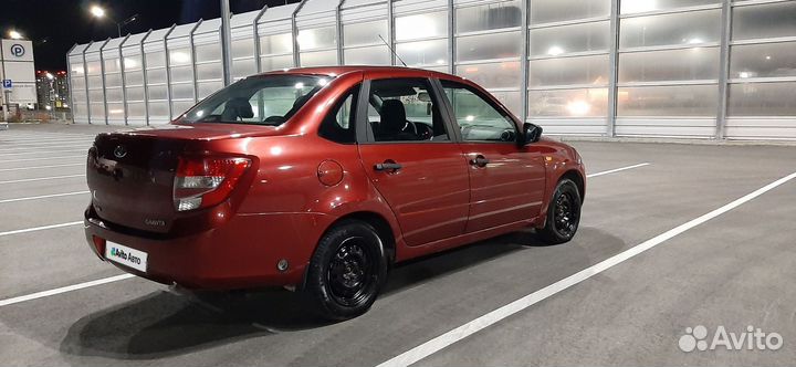 LADA Granta 1.6 МТ, 2016, 128 000 км