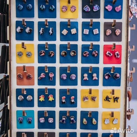 Аксессуары из аниме и игр(Есть Genshin)