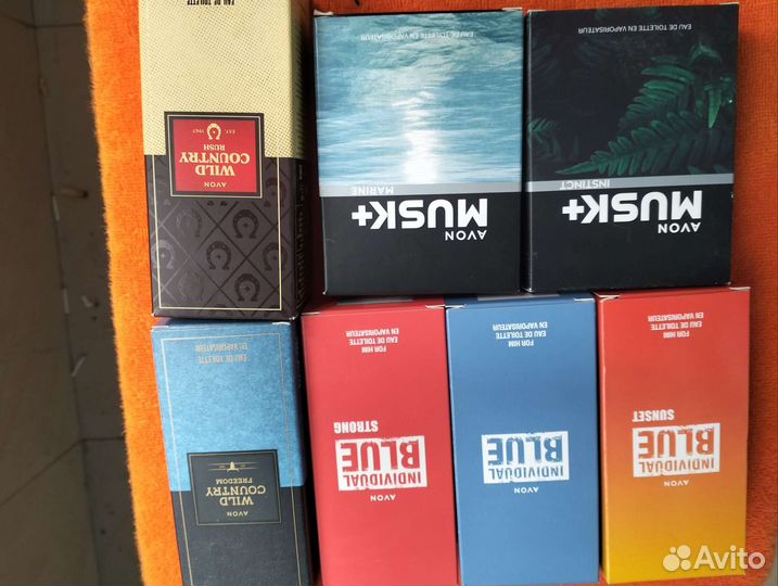 Мужской парфюм из личной коллекции