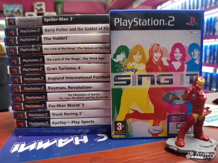 Игры на PlayStation 2 Лицензия