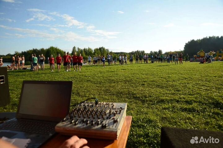 Музыкальное сопровождение, DJ