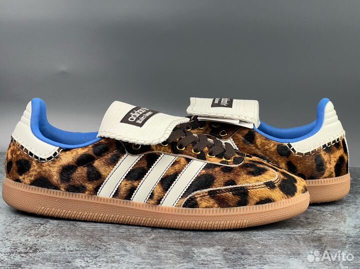 Adidas X Samba Leopard