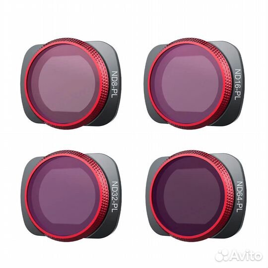 ND8-PL/16/32/64 DJI Pocket 2 Professional pgytech