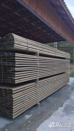 Доска импрегнированная строганая