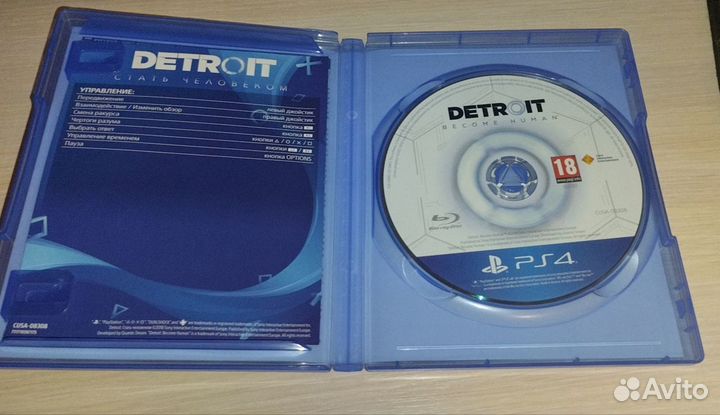 Игры для приставок ps4 Detroit, NHL, monster jam