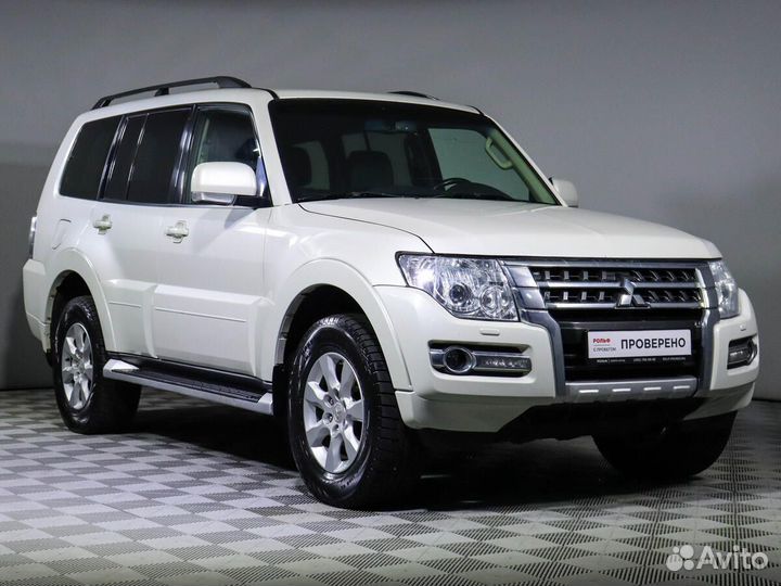 Mitsubishi Pajero 3.0 AT, 2014, 88 340 км