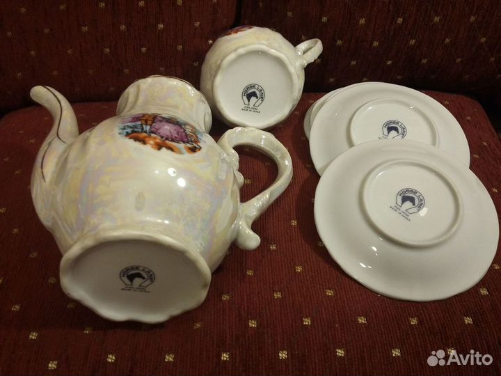 Horse lane япония кофейный сервиз 1980e