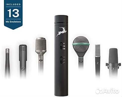 Микрофон Antelope audio - Edge note