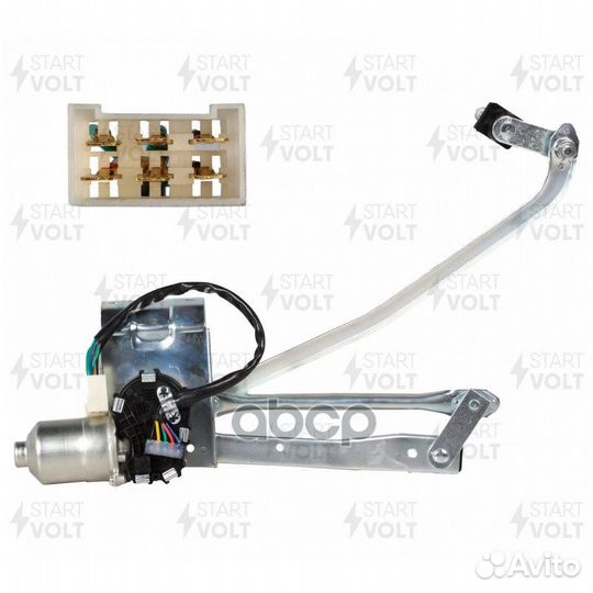 Стеклоочиститель в сборе для а/м газ 3302 Н/О