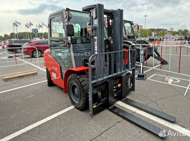 Вилочный погрузчик Heli CPCD50G, 2024