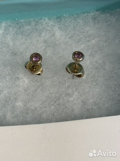 Tiffany серьги оригинал