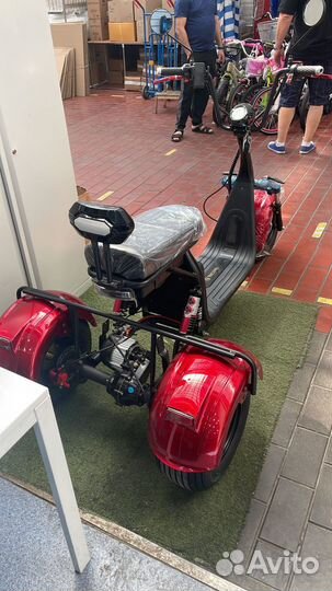 CityCoco X7 trike 2000вт