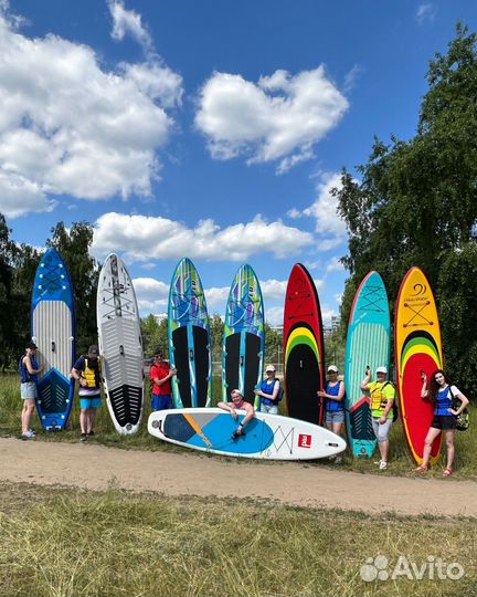 Сапборд аренда Sup board