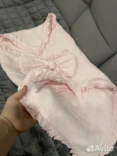 Конверт на выписку летний